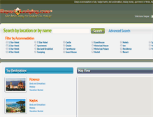 Tablet Screenshot of expertlodging.com
